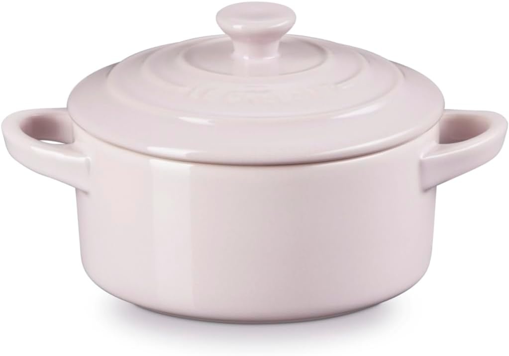 image:imageLe Creuset Stoneware Mini Round Cocotte 8 oz CaribbeanShallot