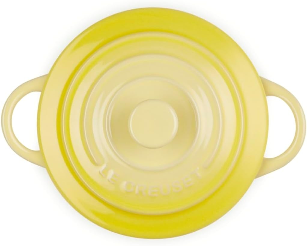 image:imageLe Creuset Stoneware Mini Round Cocotte 8 oz CaribbeanSoleil