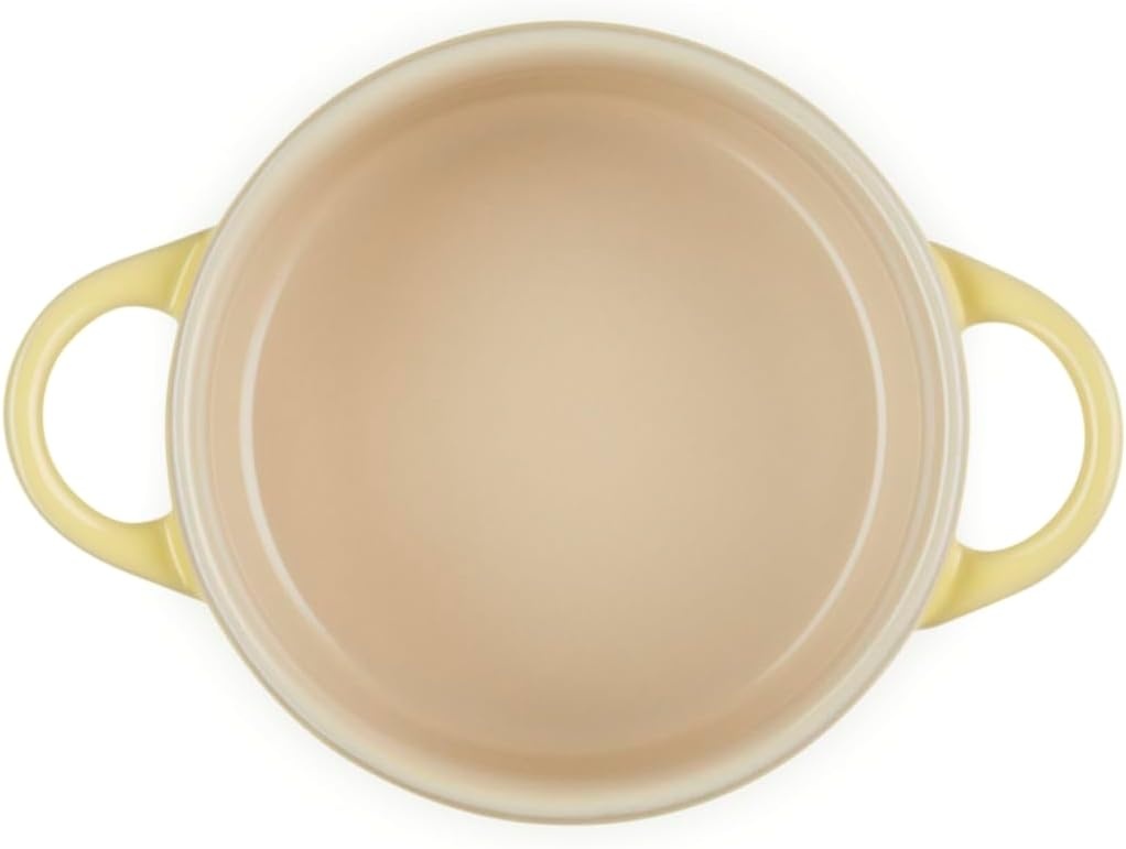 image:imageLe Creuset Stoneware Mini Round Cocotte 8 oz CaribbeanSoleil