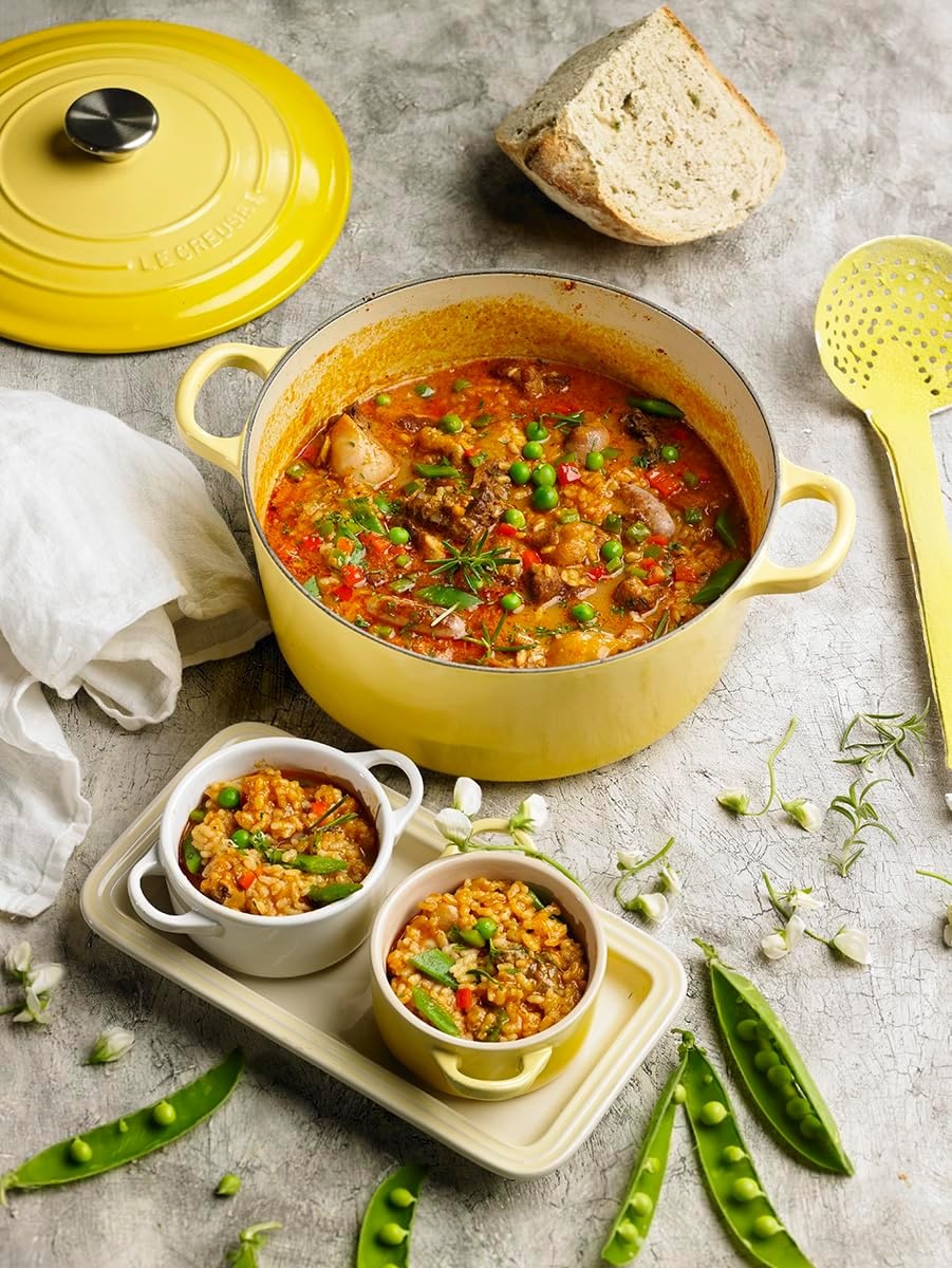 image:imageLe Creuset Stoneware Mini Round Cocotte 8 oz CaribbeanSoleil