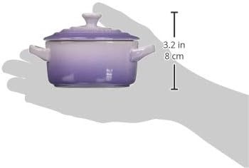 image:imageLe Creuset Stoneware Mini Round Cocotte 8 oz Provence