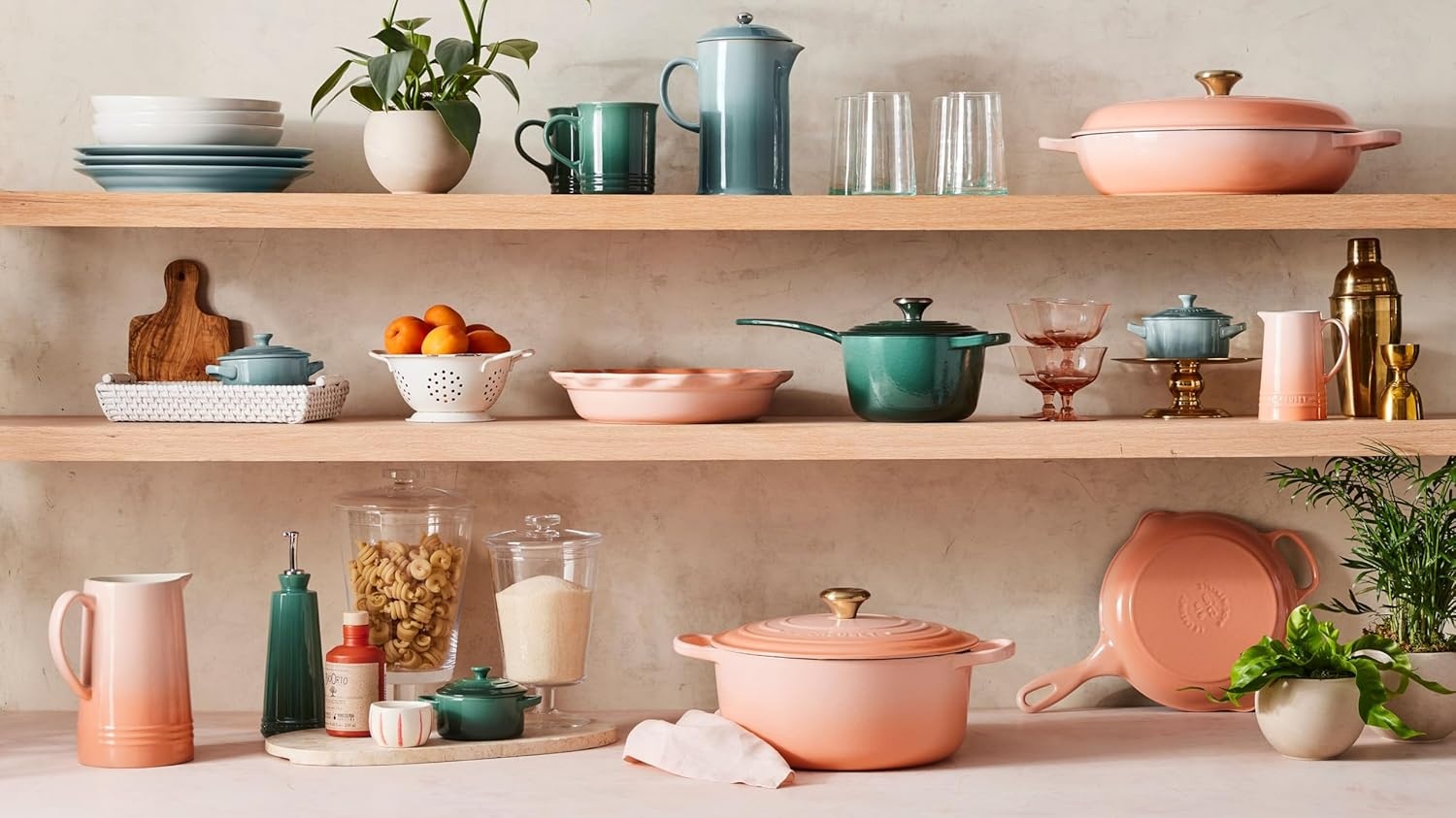 image:imageLe Creuset Stoneware Vancouver Mug 14 oz PecheArtichaut