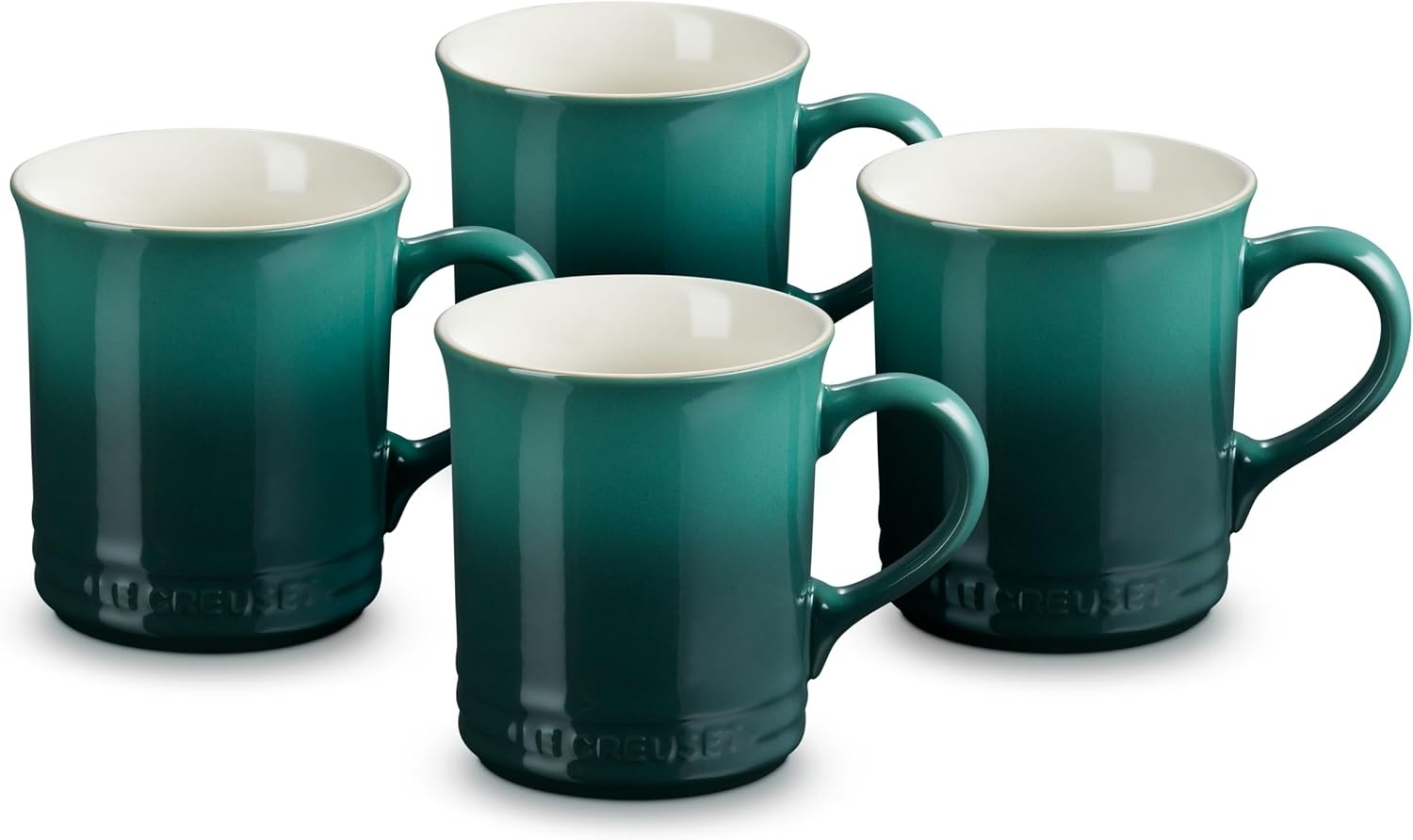 image:imageLe Creuset Stoneware Vancouver Mug 14 oz PecheArtichaut