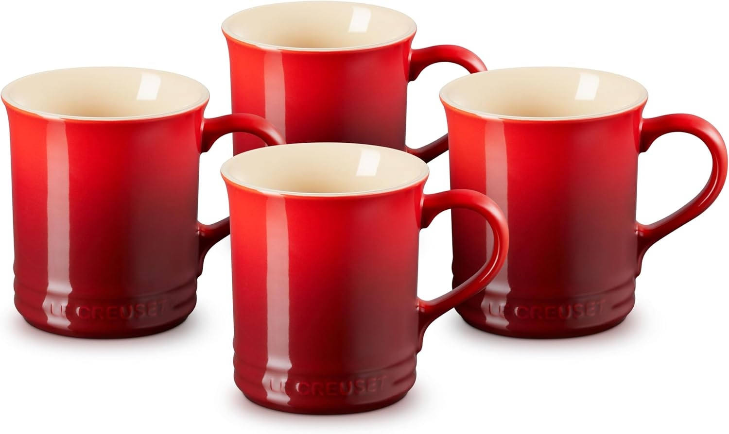 image:imageLe Creuset Stoneware Vancouver Mug 14 oz PecheCerise