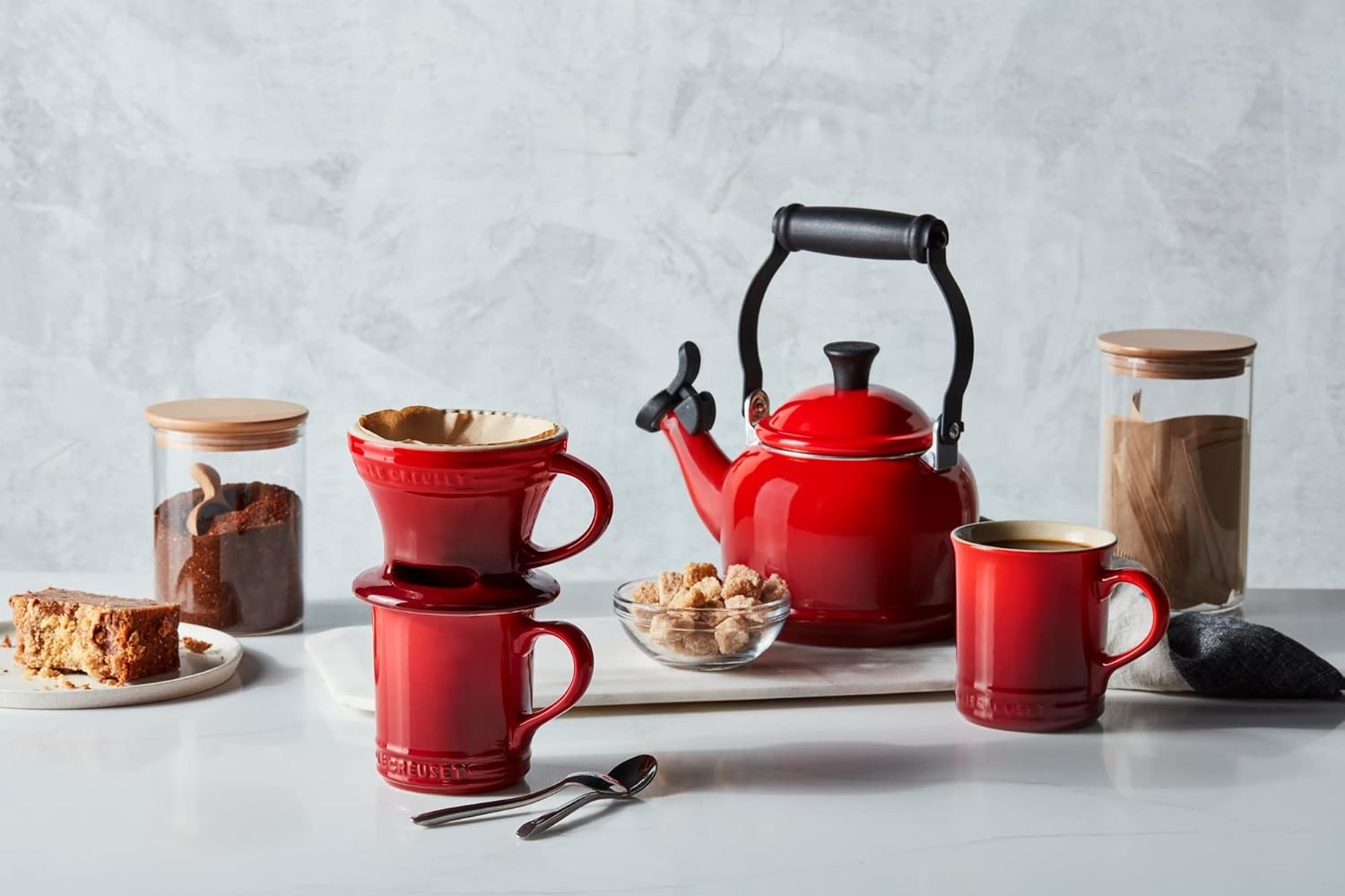 image:imageLe Creuset Stoneware Vancouver Mug 14 oz PecheCerise