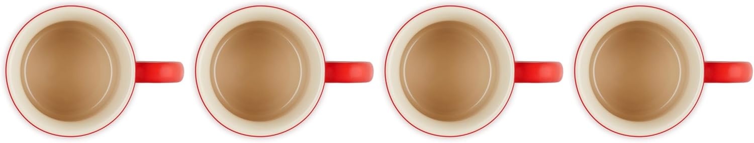 image:imageLe Creuset Stoneware Vancouver Mug 14 oz PecheCerise