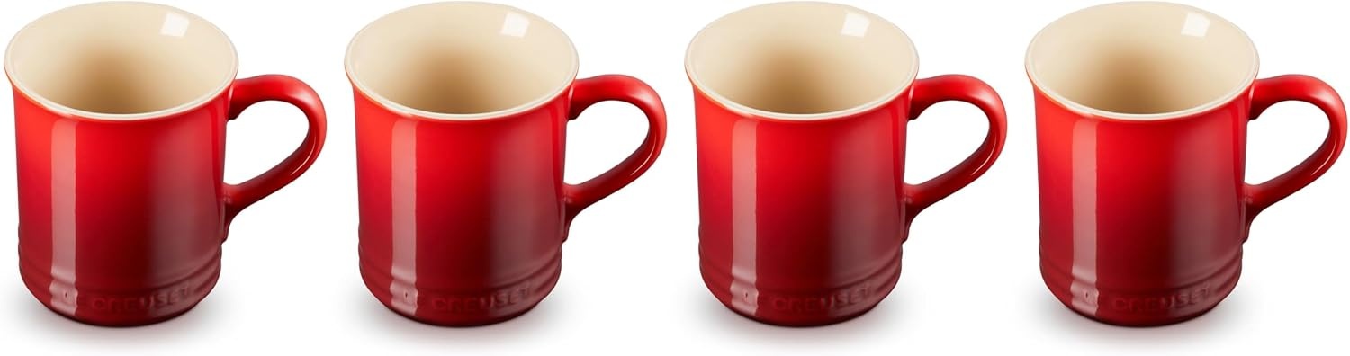 image:imageLe Creuset Stoneware Vancouver Mug 14 oz PecheCerise