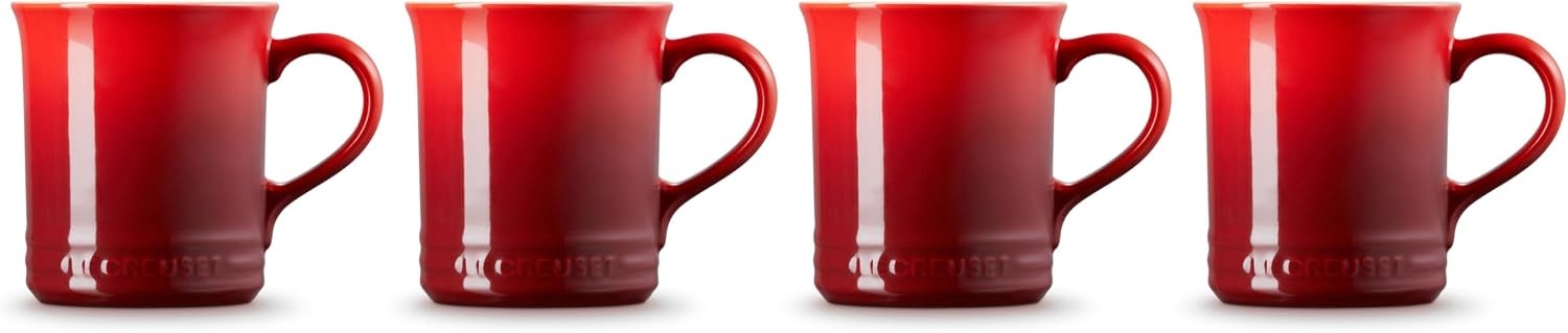 image:imageLe Creuset Stoneware Vancouver Mug 14 oz PecheCerise