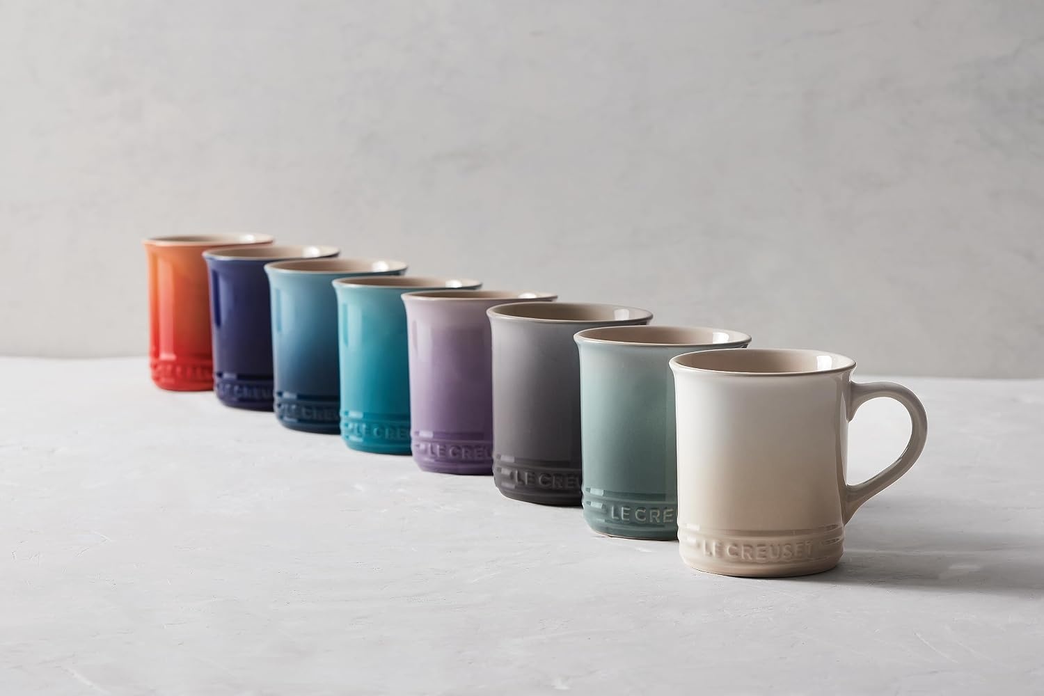 image:imageLe Creuset Stoneware Vancouver Mug 14 oz PecheFlame