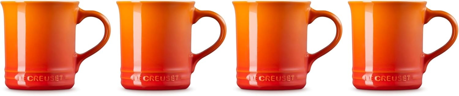 image:imageLe Creuset Stoneware Vancouver Mug 14 oz PecheFlame