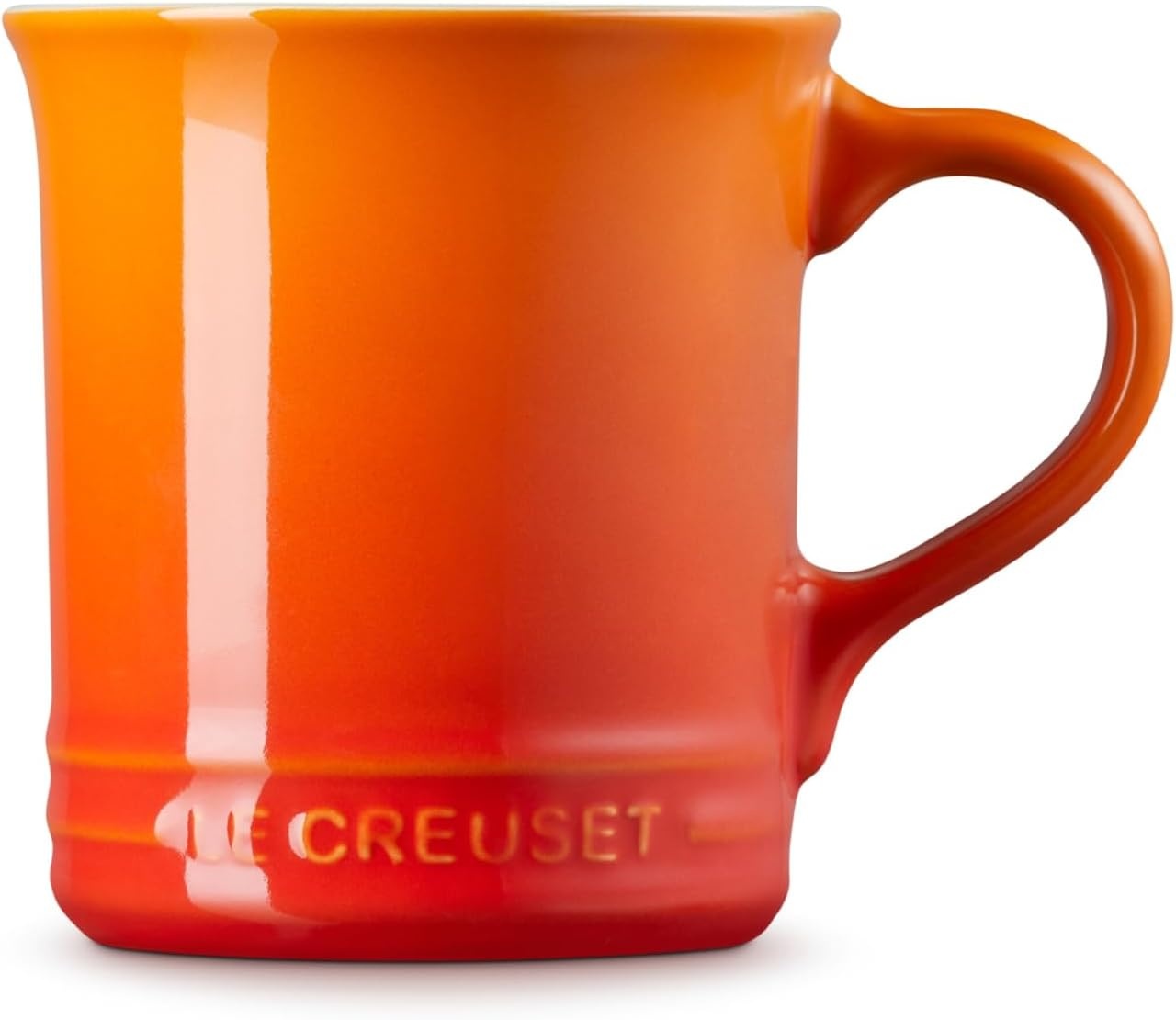 image:imageLe Creuset Stoneware Vancouver Mug 14 oz PecheFlame