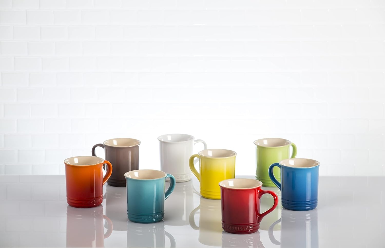 image:imageLe Creuset Stoneware Vancouver Mug 14 oz PecheFlame