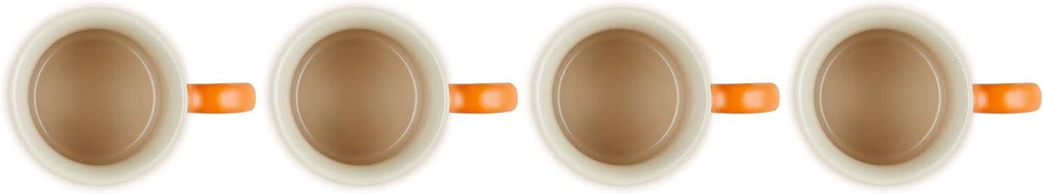 image:imageLe Creuset Stoneware Vancouver Mug 14 oz PecheFlame