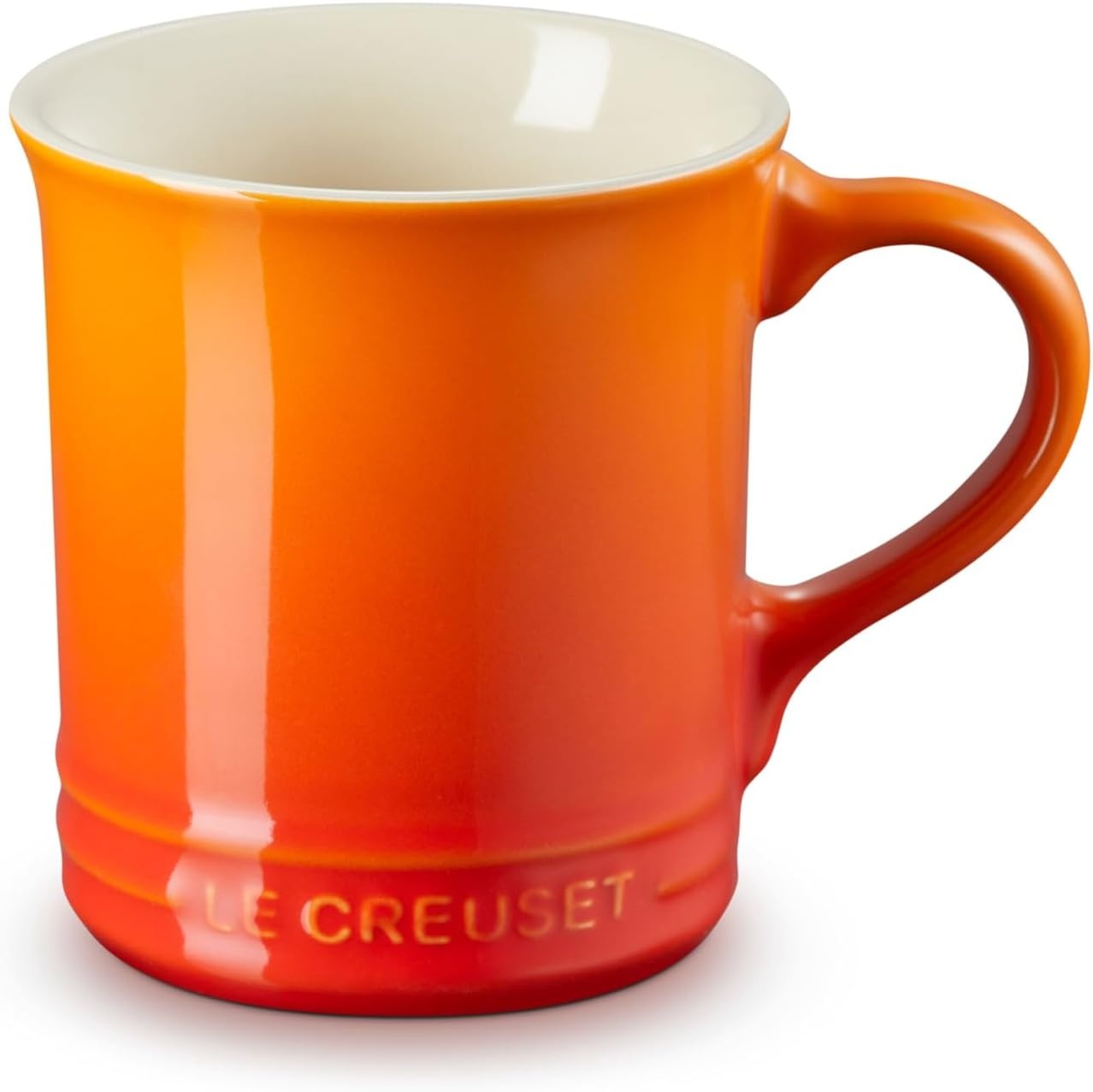 image:imageLe Creuset Stoneware Vancouver Mug 14 oz PecheFlame