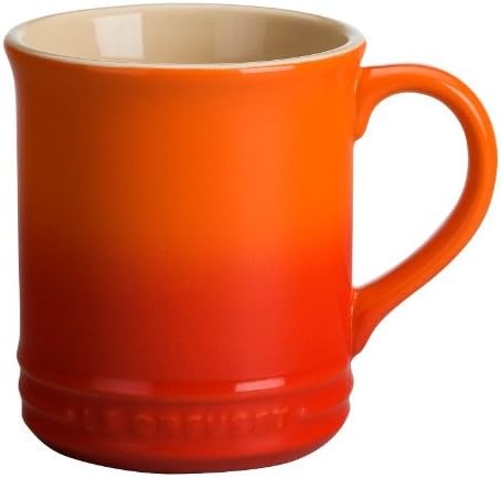 image:imageLe Creuset Stoneware Vancouver Mug 14 oz PecheFlame