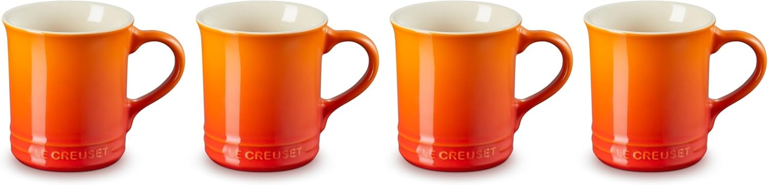image:imageLe Creuset Stoneware Vancouver Mug 14 oz PecheFlame