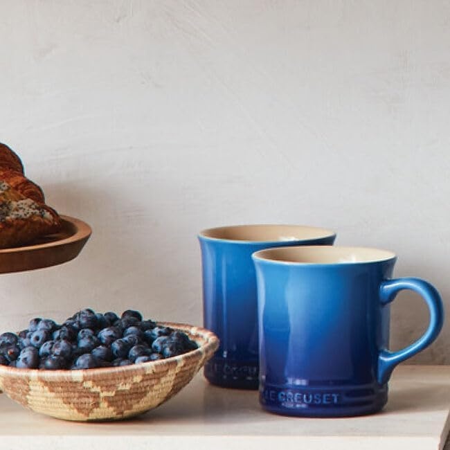 image:imageLe Creuset Stoneware Vancouver Mug 14 oz PechePeche