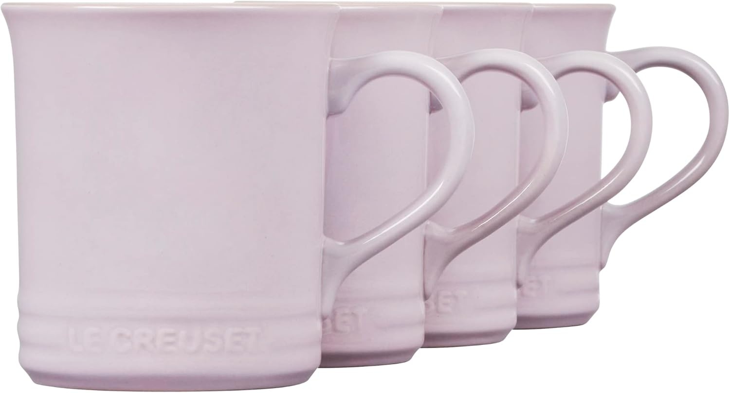 image:imageLe Creuset Stoneware Vancouver Mug 14 oz PecheShallot