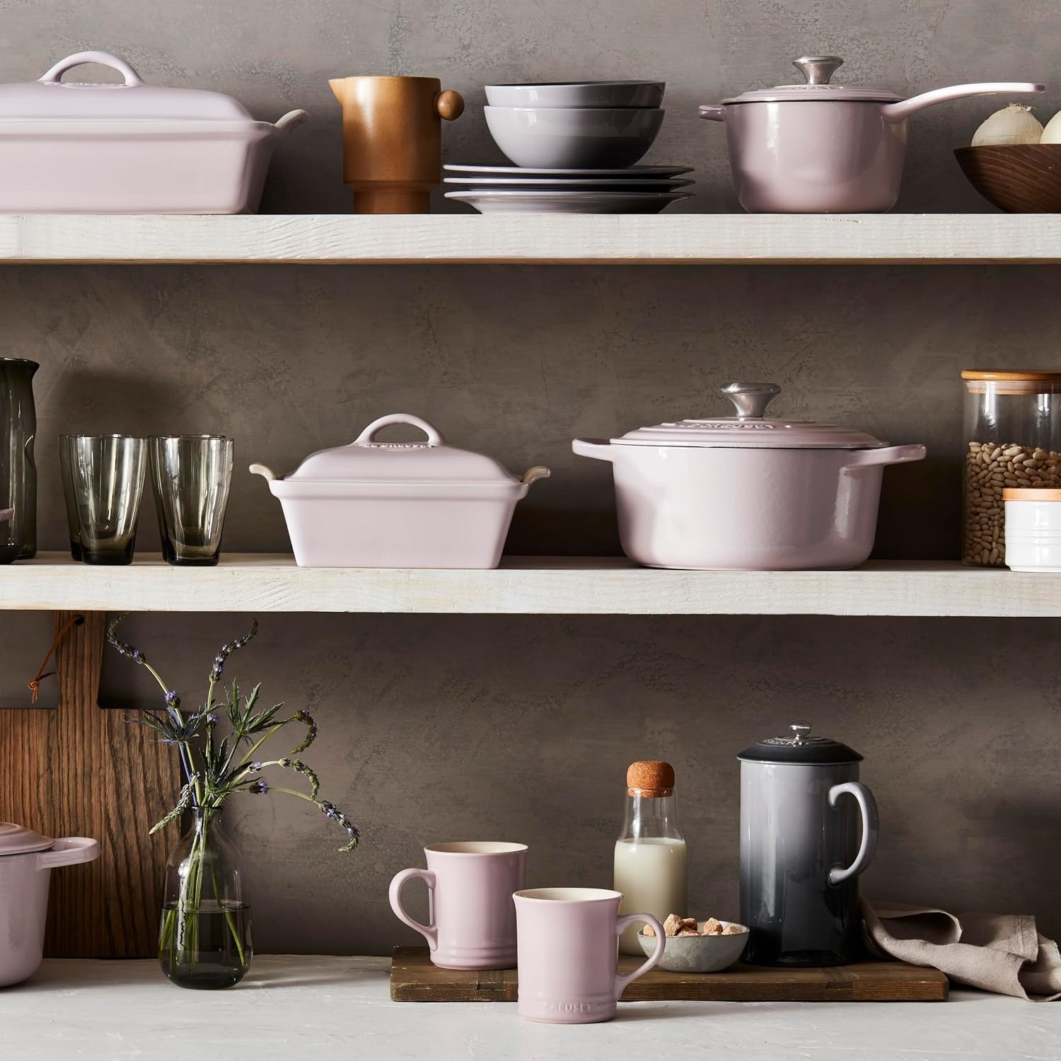 image:imageLe Creuset Stoneware Vancouver Mug 14 oz PecheShallot