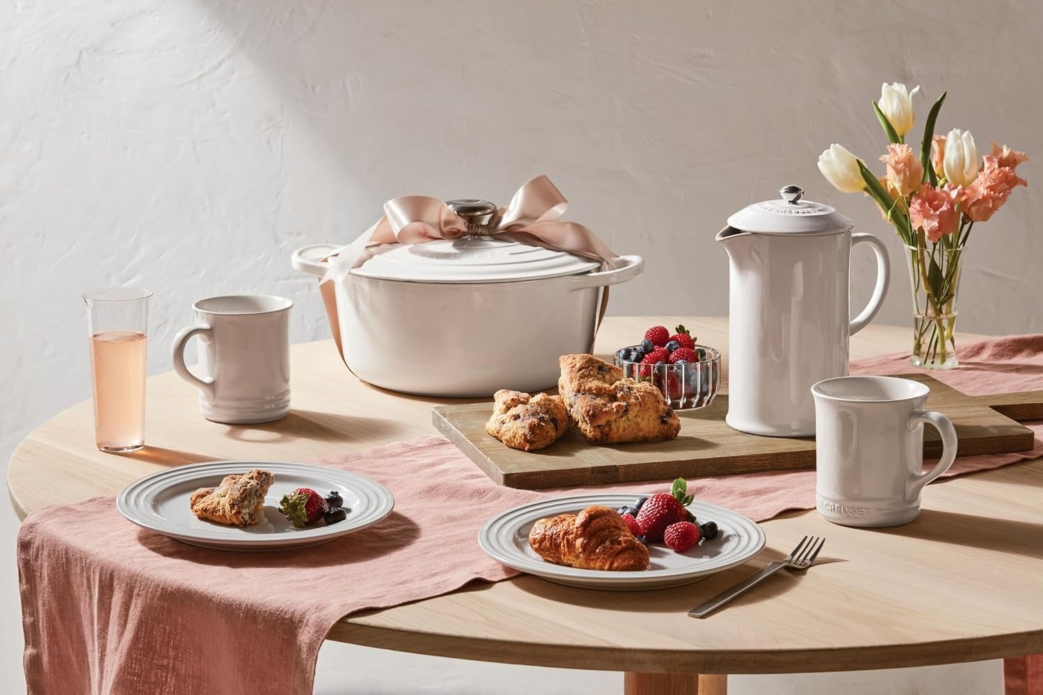 image:imageLe Creuset Stoneware Vancouver Mug 14 oz PecheShallot