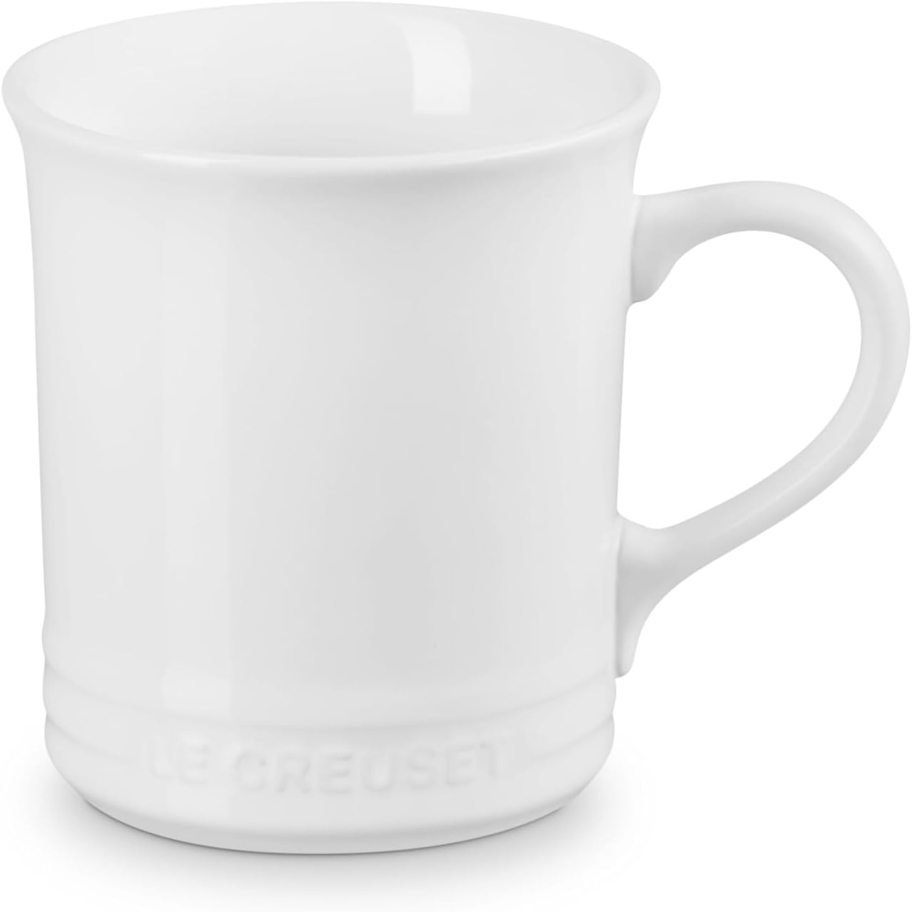 image:imageLe Creuset Stoneware Vancouver Mug 14 oz PecheWhite