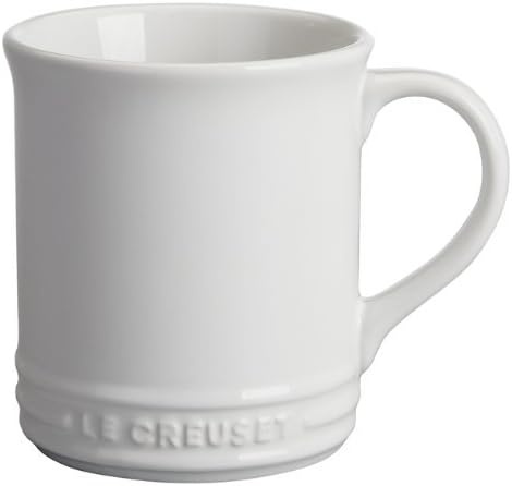 image:imageLe Creuset Stoneware Vancouver Mug 14 oz PecheWhite