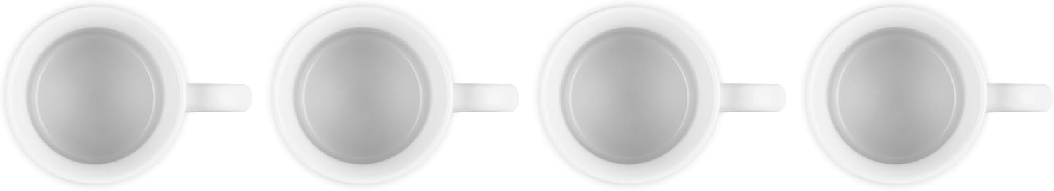 image:imageLe Creuset Stoneware Vancouver Mug 14 oz PecheWhite