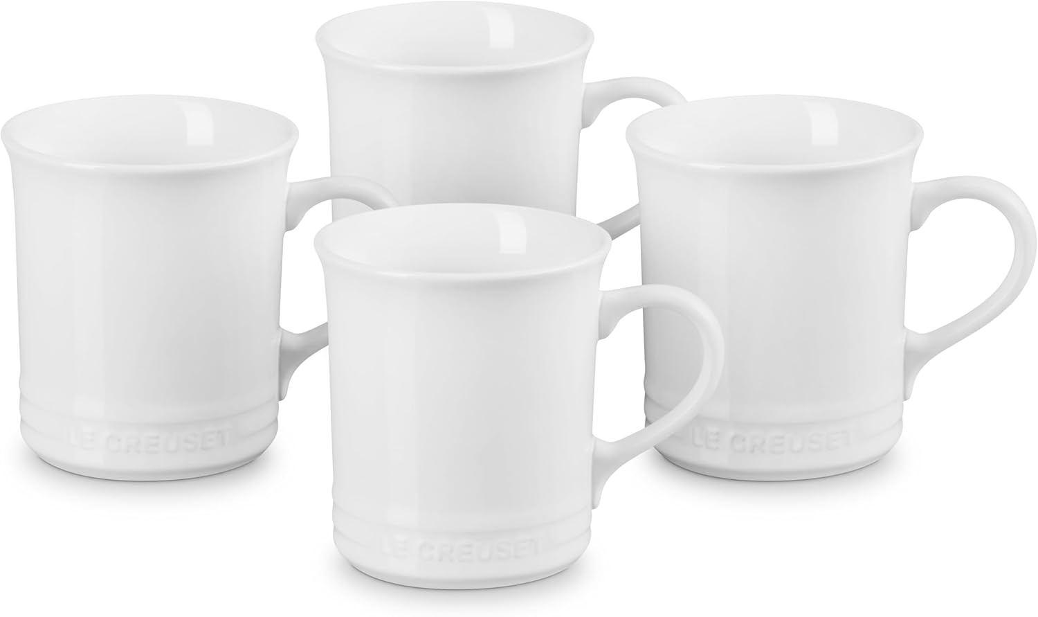 image:imageLe Creuset Stoneware Vancouver Mug 14 oz PecheWhite