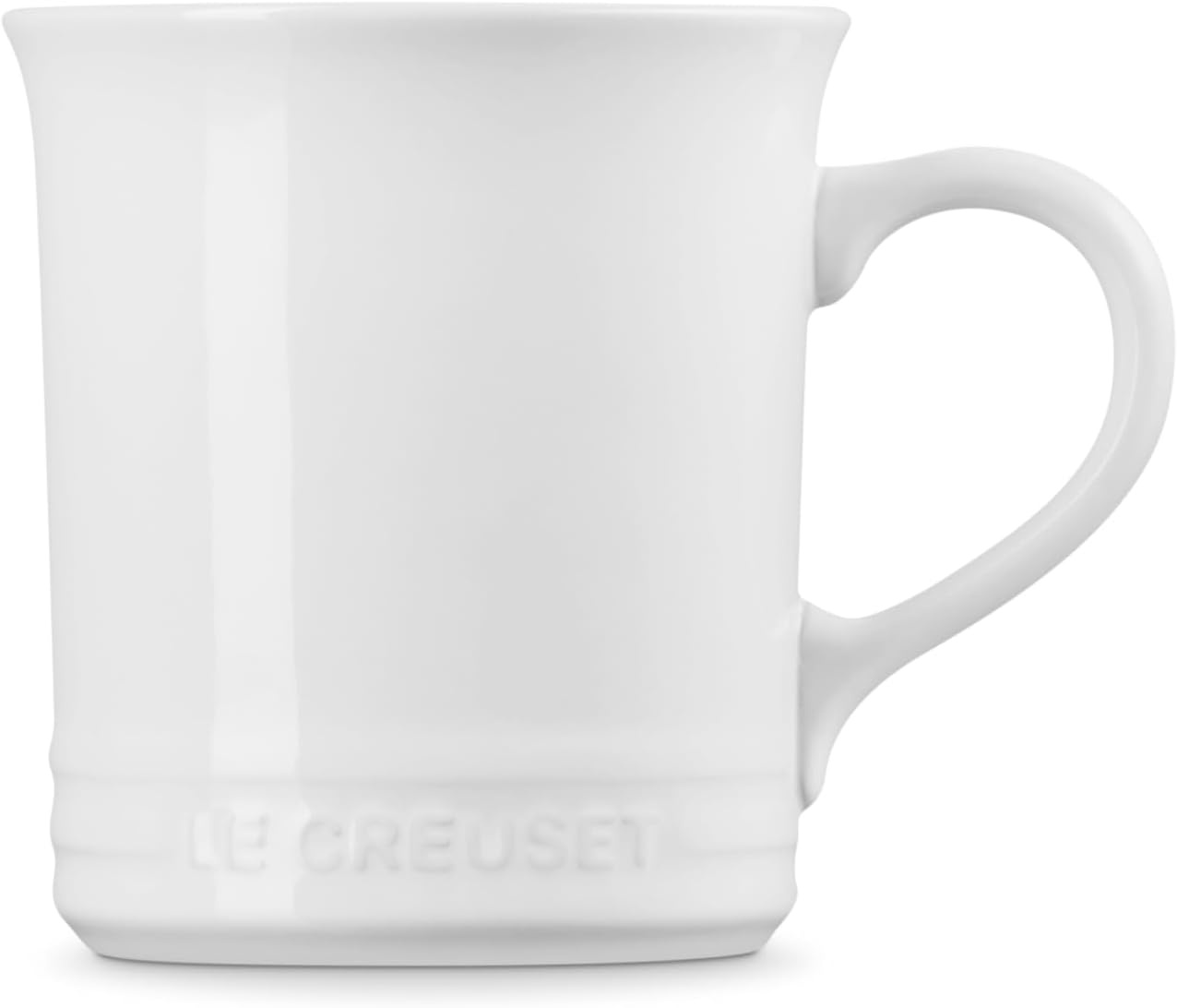 image:imageLe Creuset Stoneware Vancouver Mug 14 oz PecheWhite