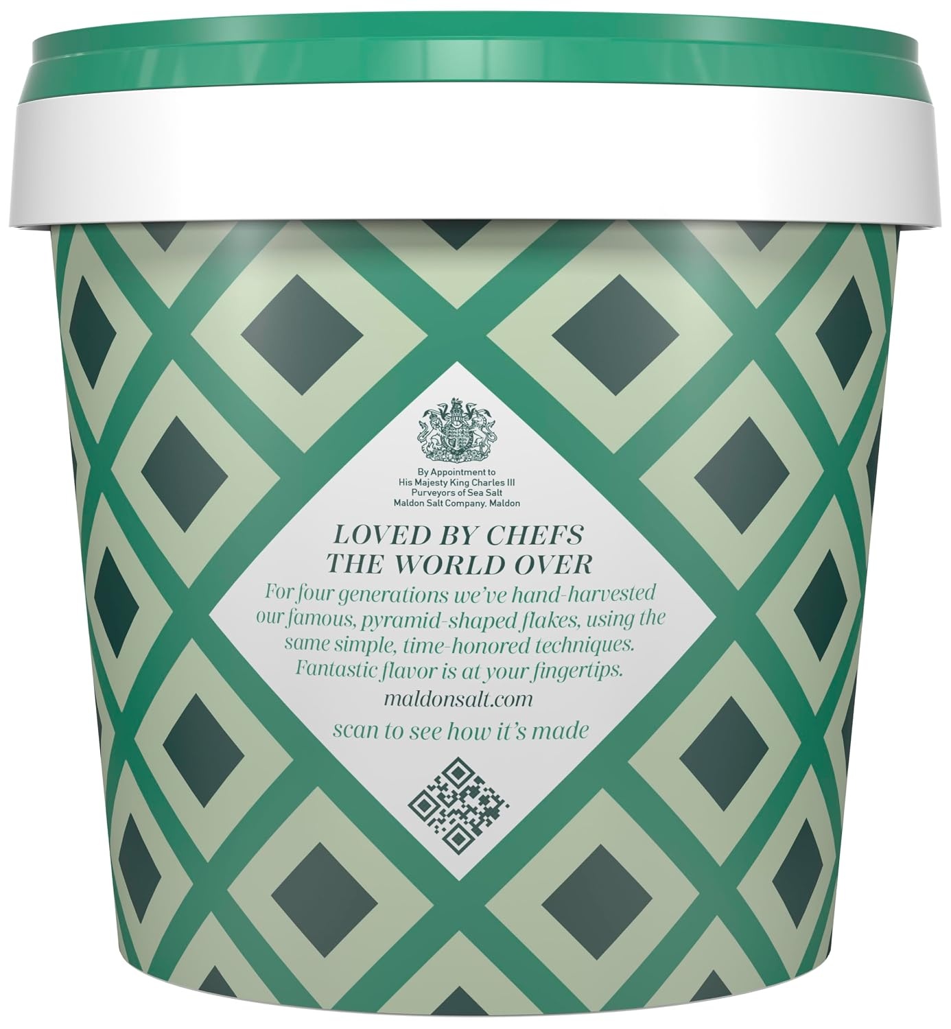 image:imageMaldon Salt Sea Salt Flakes 85 oz 240 g Kosher Natural Unique Gourmet Pyramid Shaped Salt Flakes Perfect for a Wide Range of Dishes HandHarvested for Four Generations Packaging May vary20 Ounce Pack of 1
