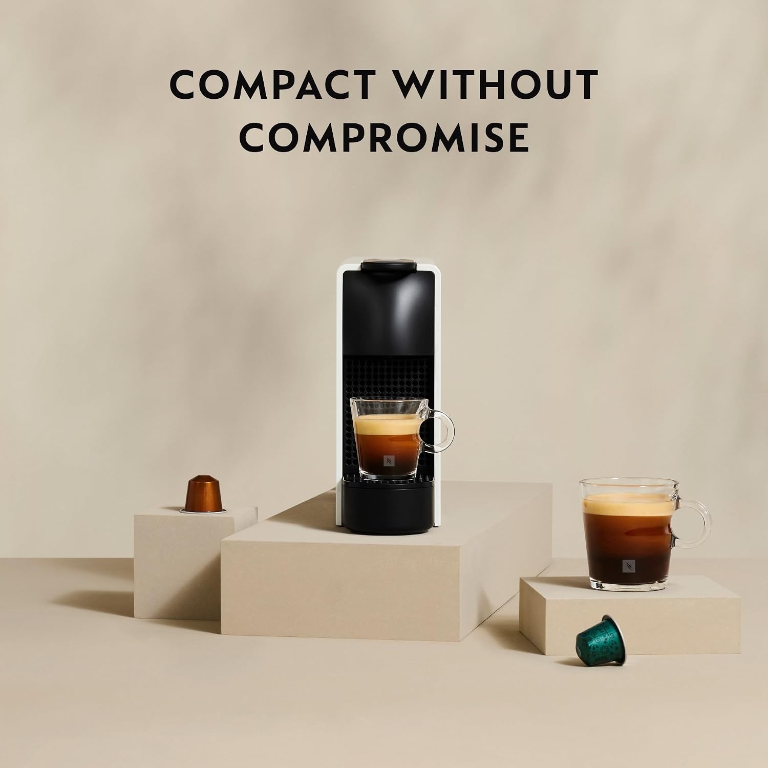 image:imageNespresso Essenza Mini Espresso Machine by Breville Piano BlackBlack