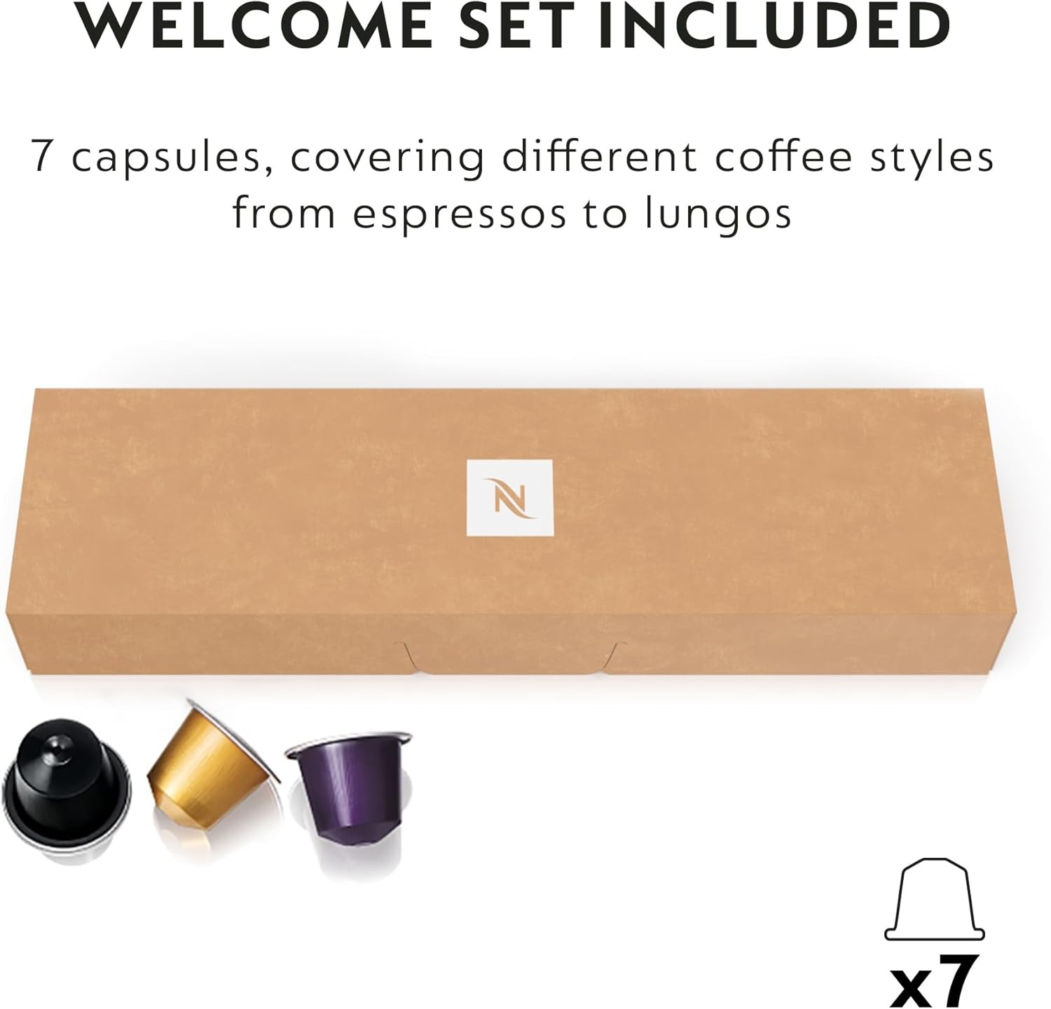 image:imageNespresso Essenza Mini Espresso Machine by Breville with Milk Frother203 fl oz Piano Black