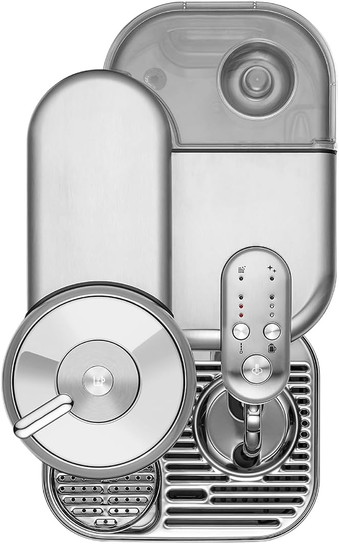 image:imageNespresso Vertuo Creatista Coffee and Espresso Maker by Breville Brushed Stainless SteelBrushed Stainless Steel