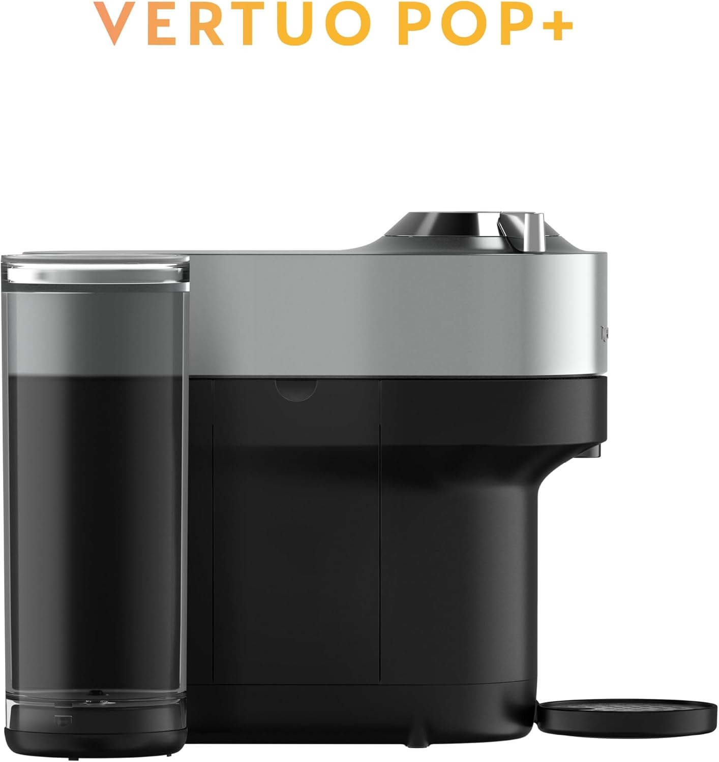 image:imageNespresso Vertuo Pop Coffee and Espresso Maker by Breville Matte Black GoldTitan