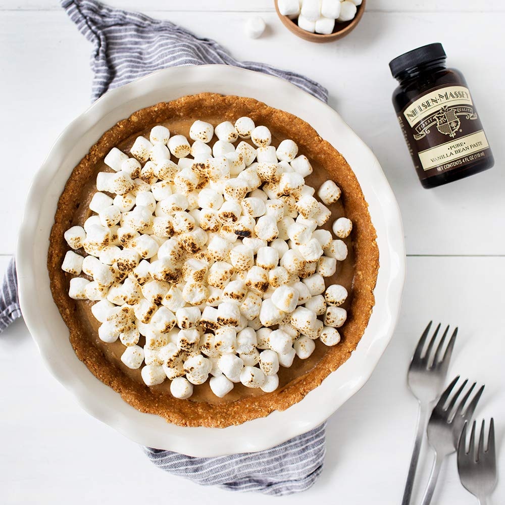 image:imageNielsenMassey Madagascar Bourbon Pure Vanilla Bean Paste for Baking and Cooking 4 Ounce Bottle4 Fl Oz Pack of 1