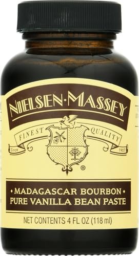 image:imageNielsenMassey Madagascar Bourbon Pure Vanilla Bean Paste for Baking and Cooking 4 Ounce Bottle4 Fl Oz Pack of 1