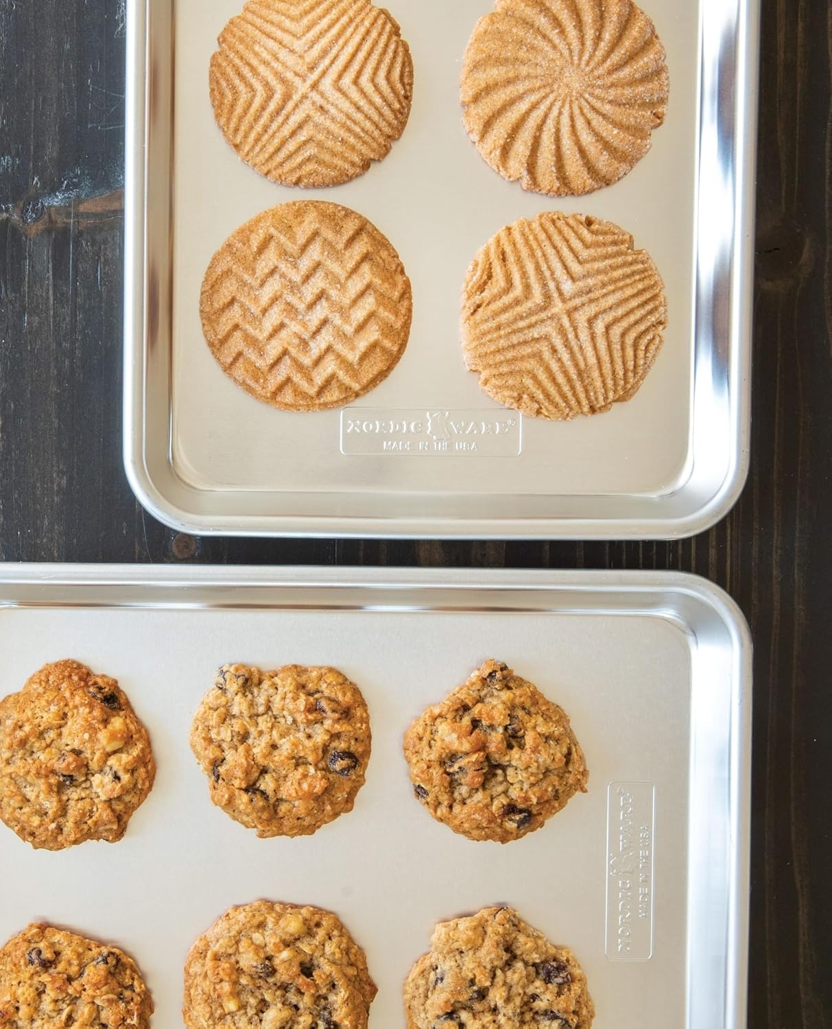 image:imageNordic Ware Natural Aluminum Commercial Bakers Quarter Sheet