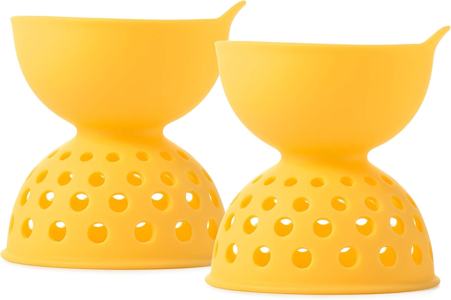 image:imageOXO Good Grips 2 Piece Silicone Egg Poaching Set One Size Yellow