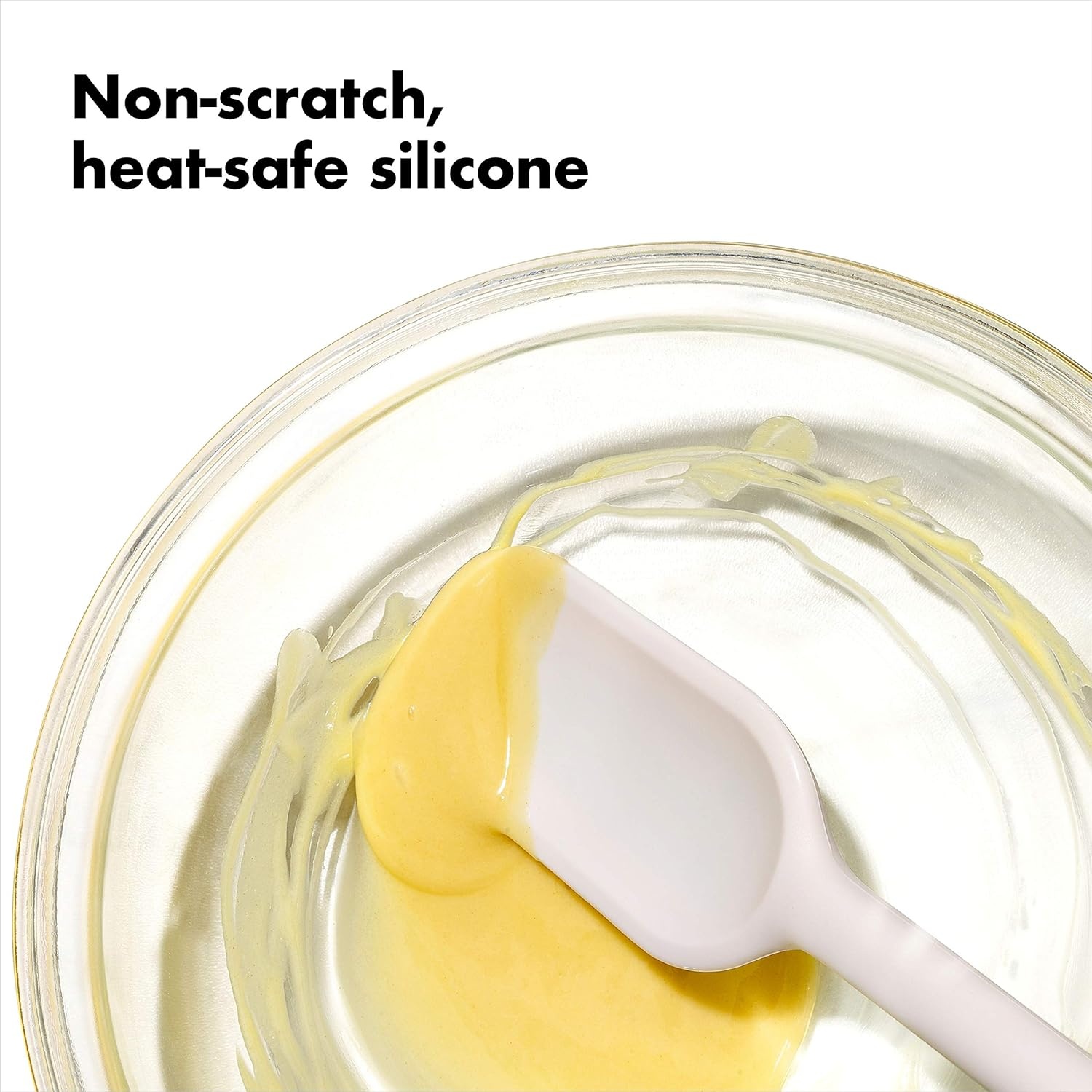 image:imageOXO Good Grips 3 Piece Silicone Spatula Set One Size Multi MulticolorSpatula Set
