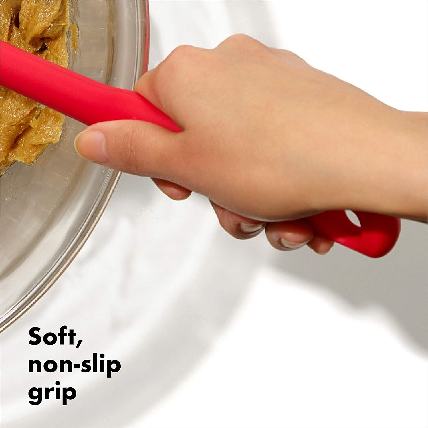 image:imageOXO Good Grips 3 Piece Silicone Spatula Set One Size Multi MulticolorSpatula Set