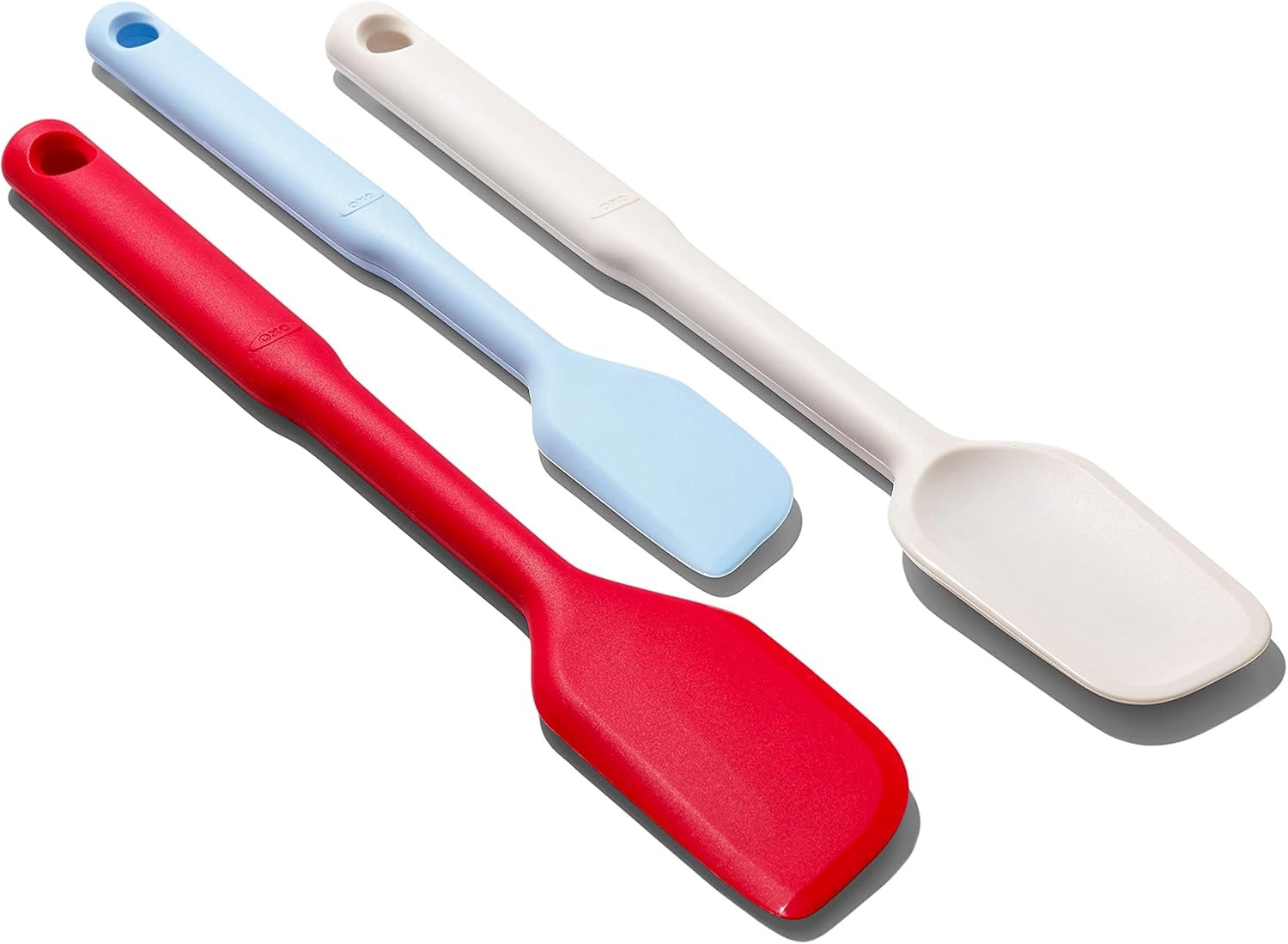 image:imageOXO Good Grips 3 Piece Silicone Spatula Set One Size Multi MulticolorSpatula Set