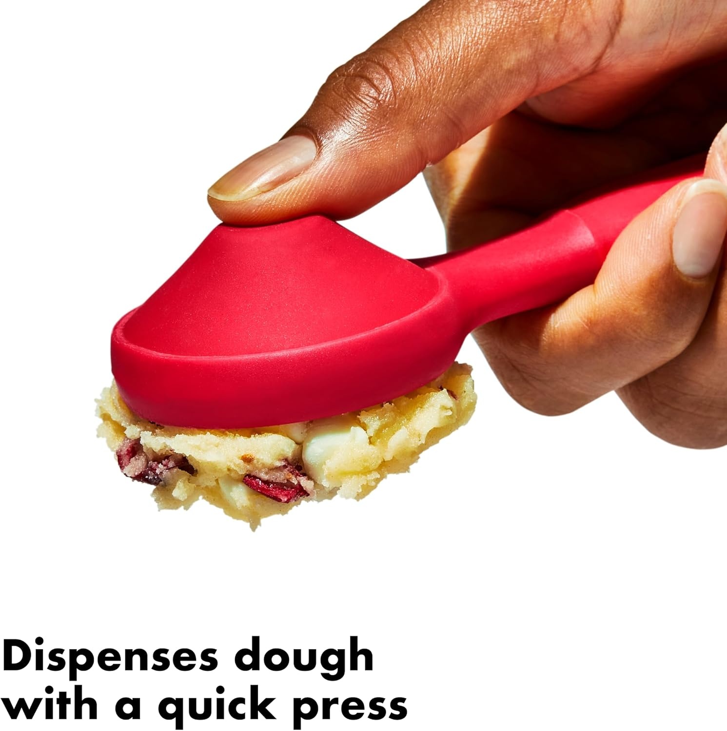image:imageOXO Good Grips 3Piece Silicone Cookie Scoop Set3 Scoops