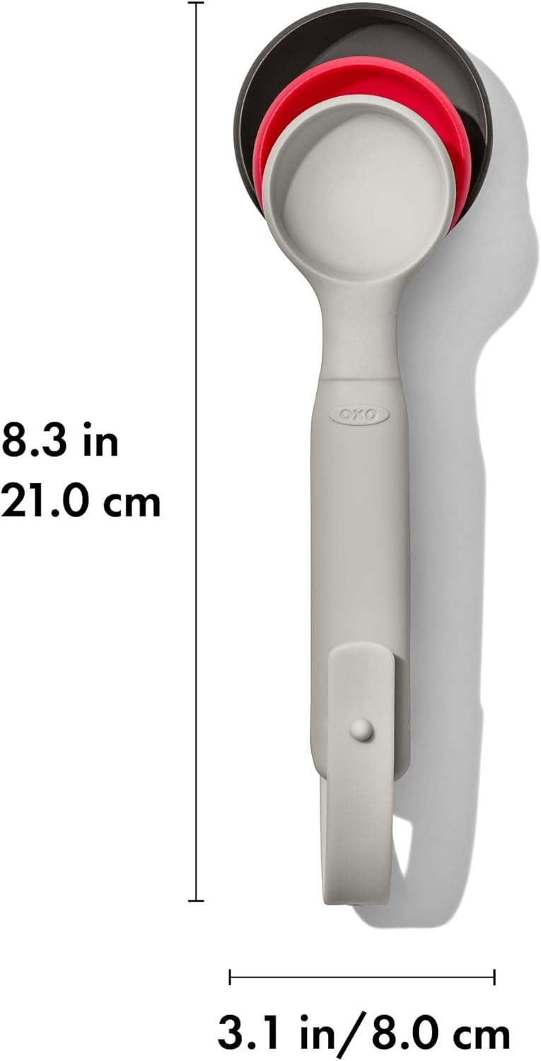 image:imageOXO Good Grips 3Piece Silicone Cookie Scoop Set3 Scoops