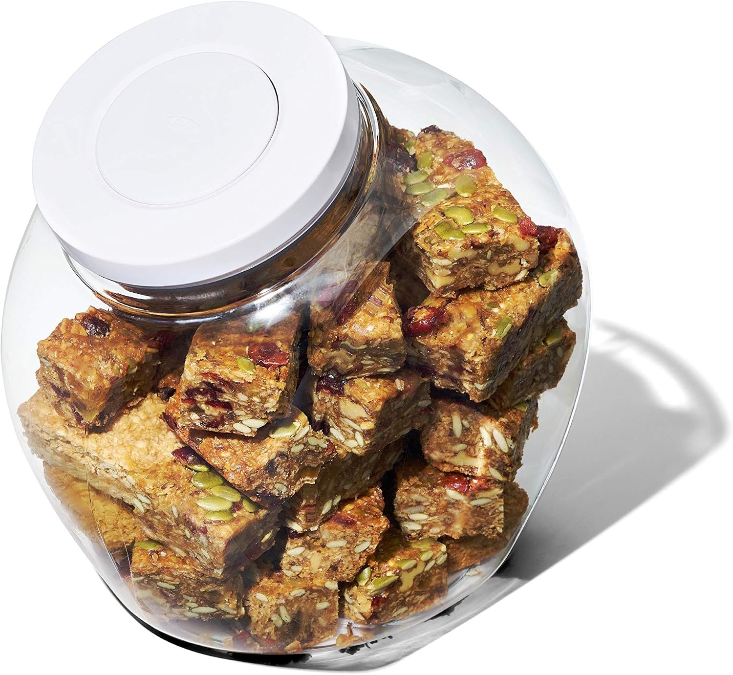 image:imageOXO Good Grips 50 Qt POP Large Cookie Jar Airtight Food Storage for Cookies and MoreLarge Jar 5 Qt Pack of 4