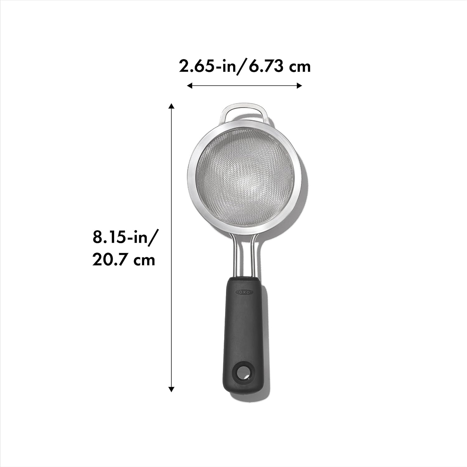 image:imageOXO Good Grips 6in Double Rod Strainer3 Inch