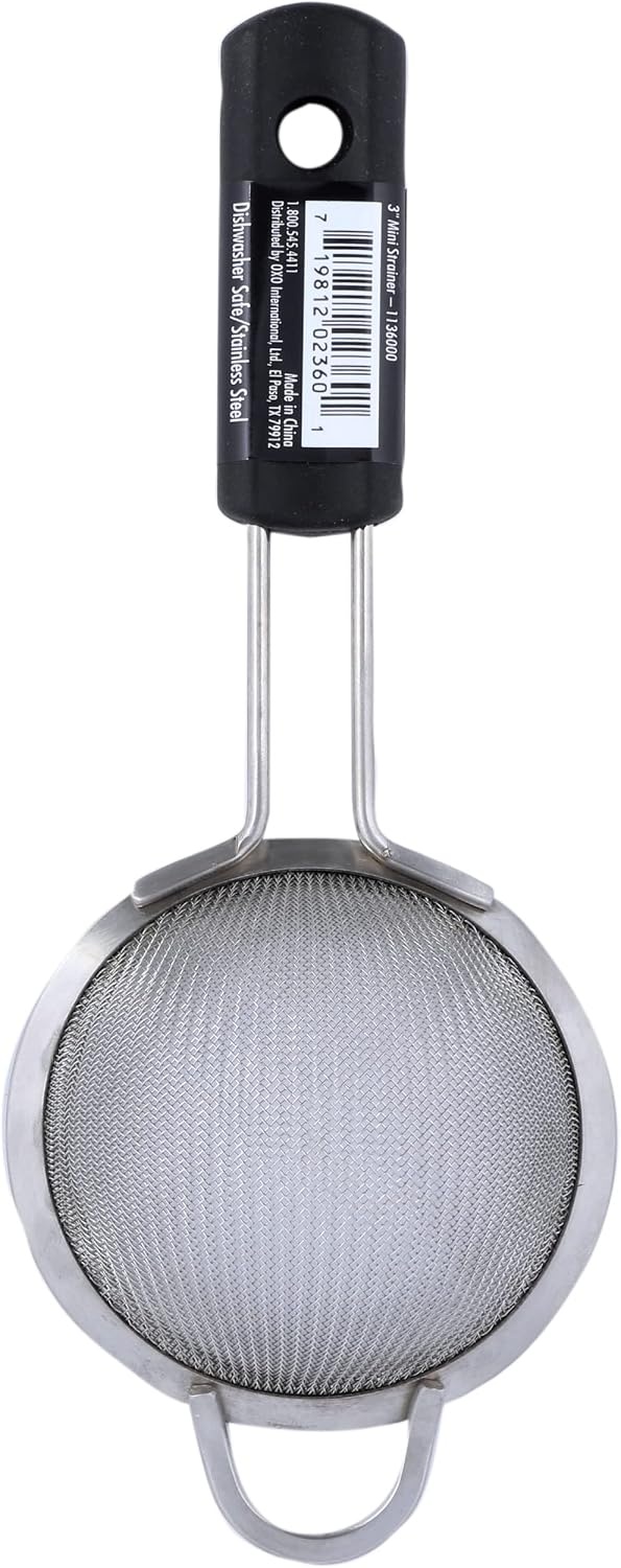 image:imageOXO Good Grips 6in Double Rod Strainer3 Inch