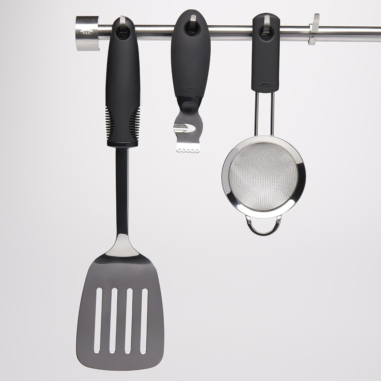image:imageOXO Good Grips 6in Double Rod Strainer3 Inch