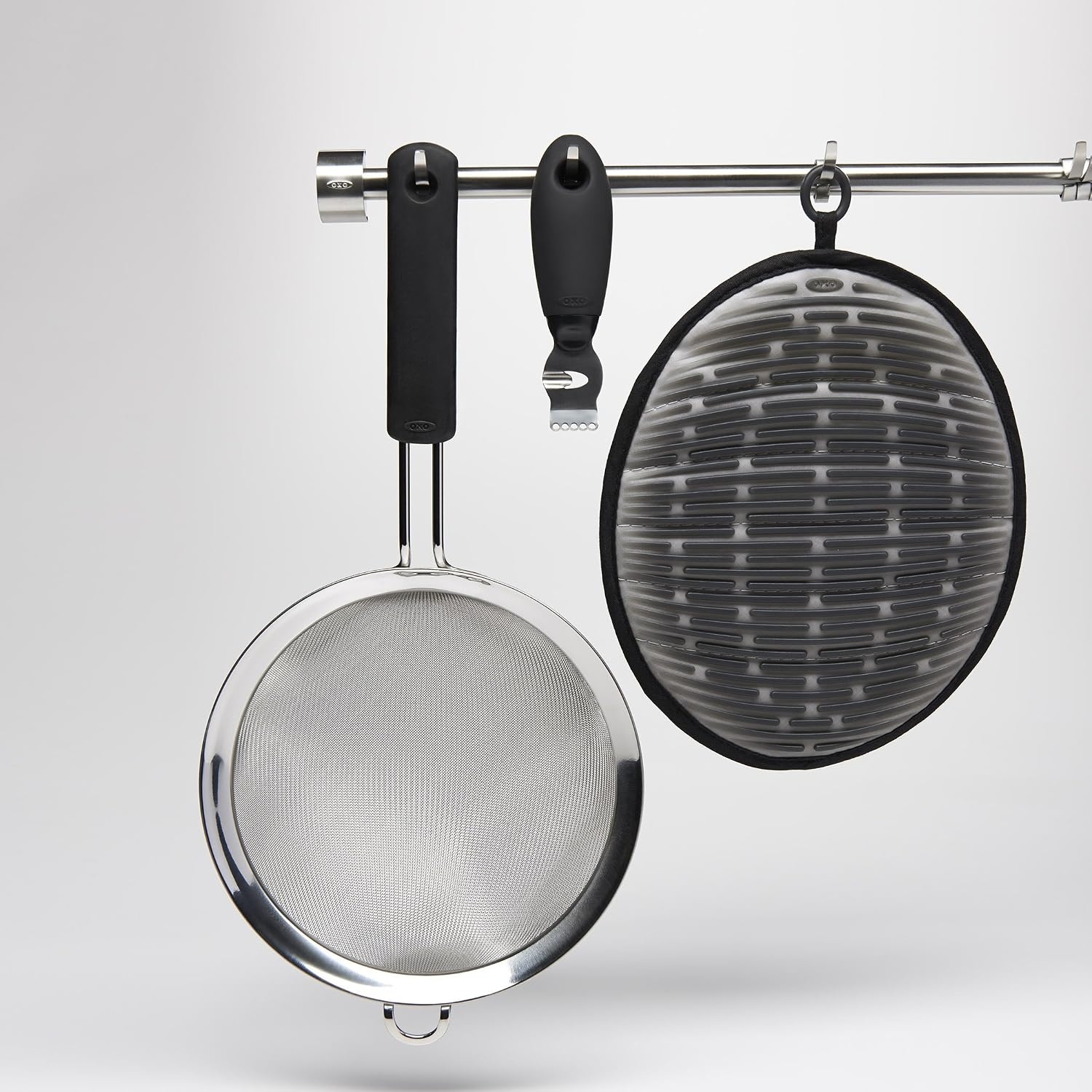 image:imageOXO Good Grips 6in Double Rod Strainer6 Inch