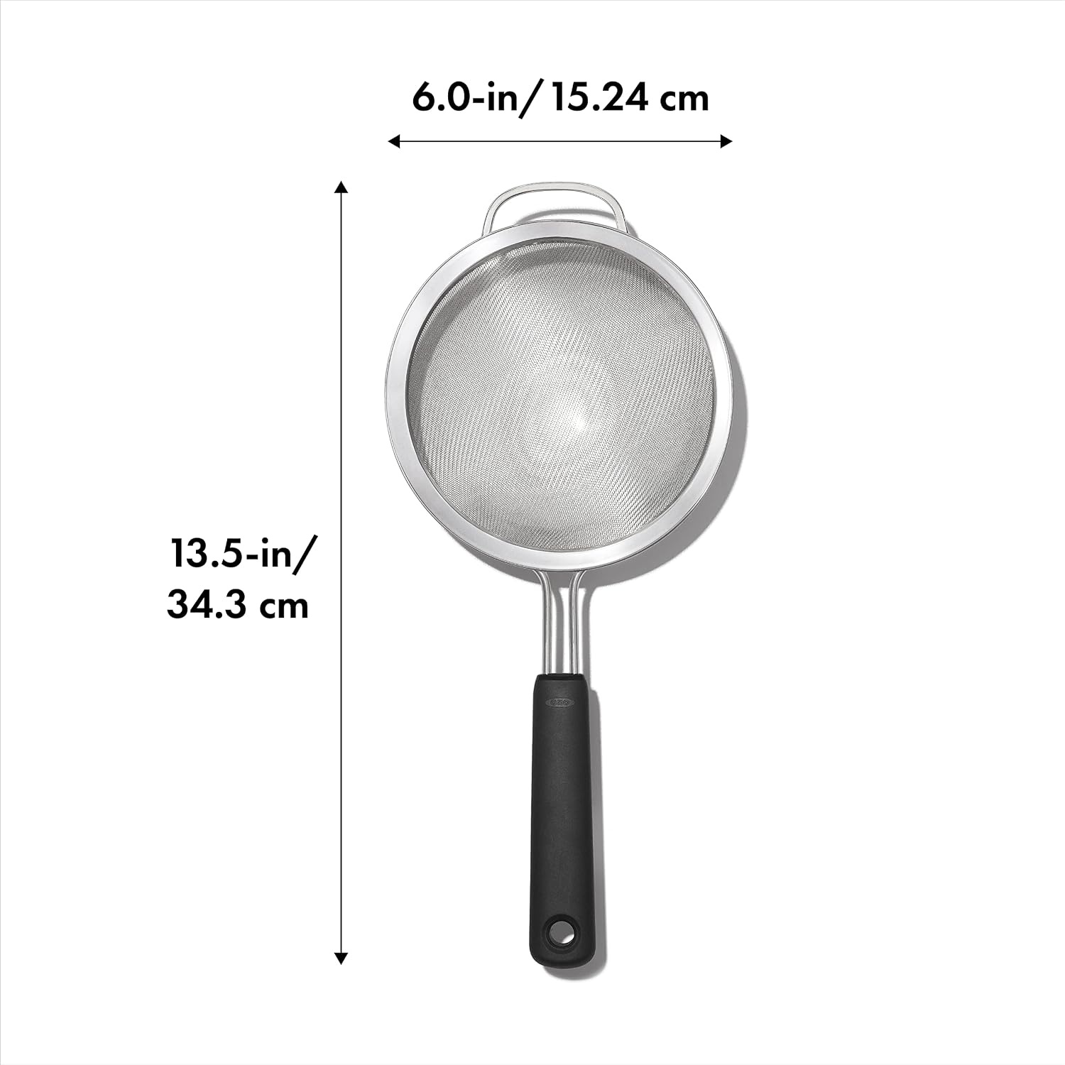image:imageOXO Good Grips 6in Double Rod Strainer6 Inch