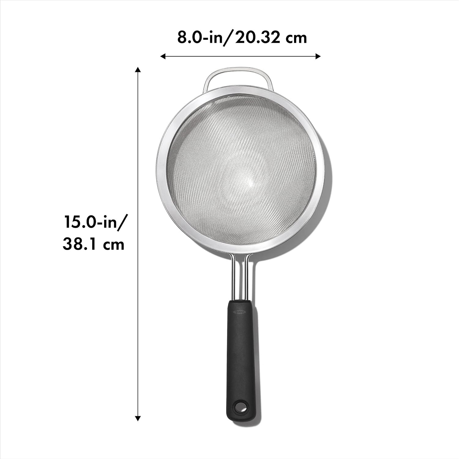 image:imageOXO Good Grips 6in Double Rod Strainer8 Inch